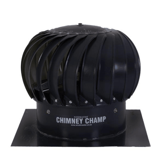 windmaster chimney champ charcoal 350mm picture 1