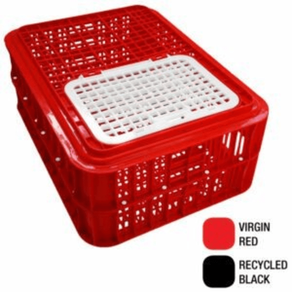 Poltek Chicken Crate (coop Assembled) Agrimark