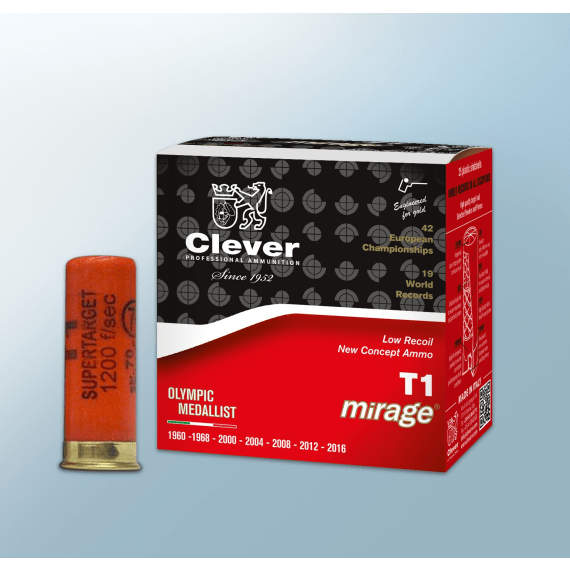 ammo 12ga clever no7 5 28gr mirage t1 picture 1