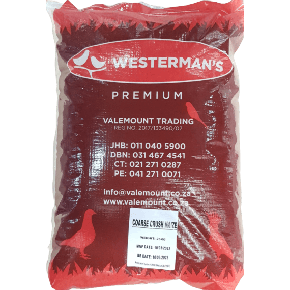 westerman s maize course crush 25kg picture 1