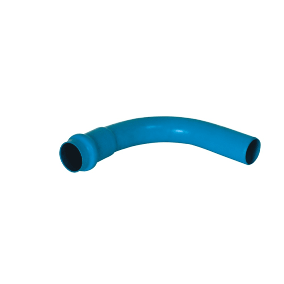 fabricated pvc bend 22 degree cl9 picture 1