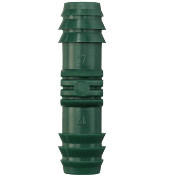 Dripper Head Connector Green Agrimark