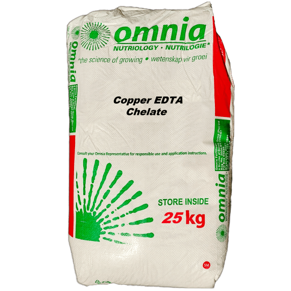 omnia bv copper edta chelate 25kg picture 1