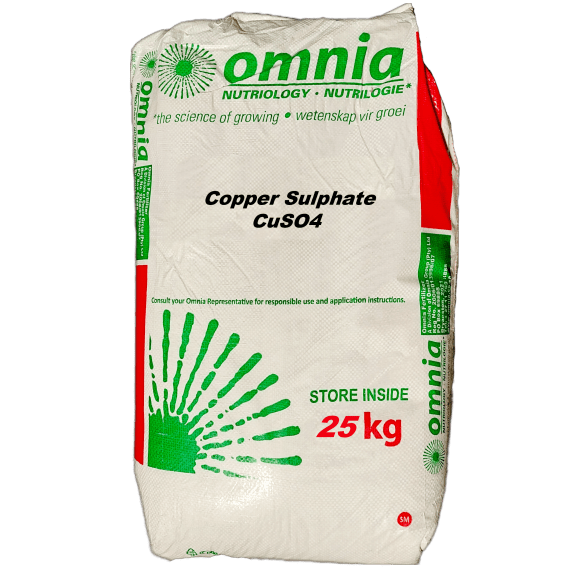 omnia copper sulphate cuso4 25kg con picture 1