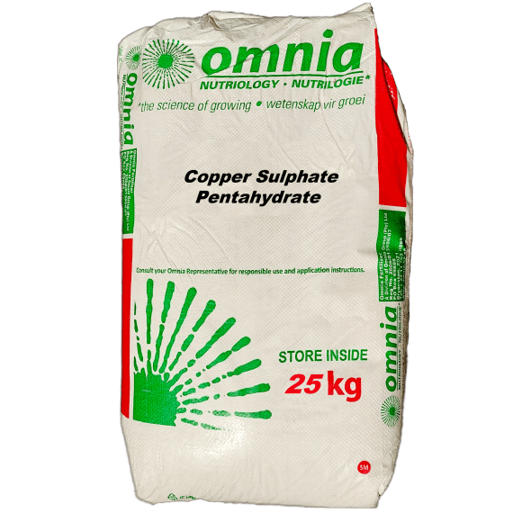 omnia copper sulphate pentahydrate 25kg picture 1