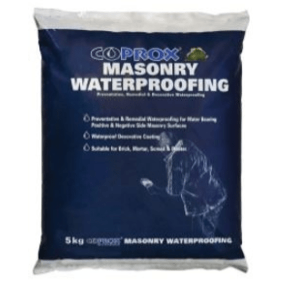 Coprox Waterproofing Masonry White 5kg Agrimark