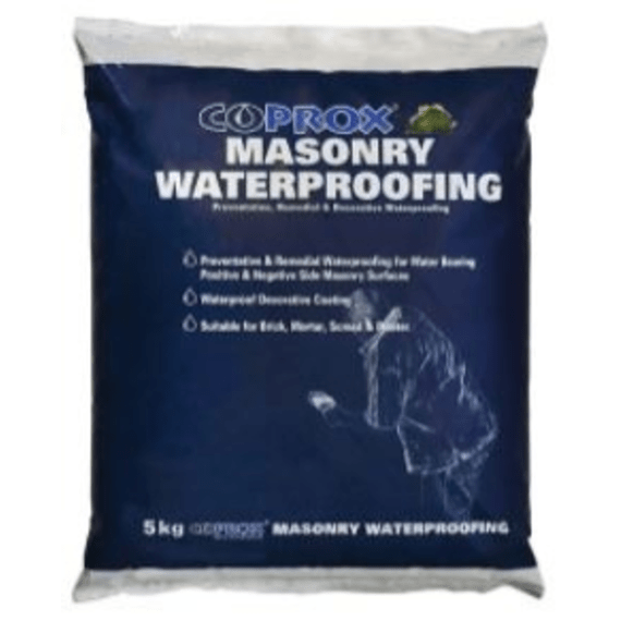 coprox waterproofing masonry white 5kg picture 1