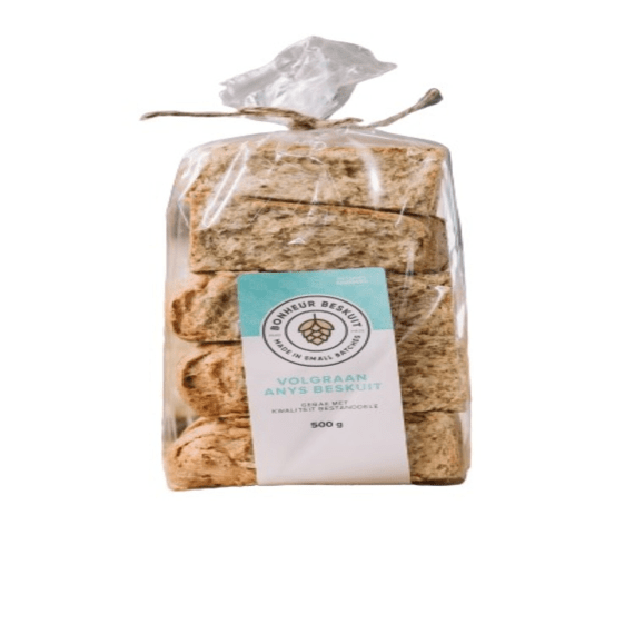 bonheur whole wheat anys rusks 500g picture 1