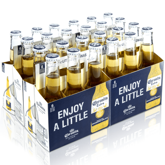 corona coronita beer nrb 210ml picture 2