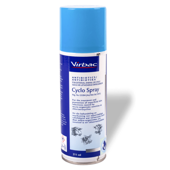 virbac cyclo spray 211 ml picture 1