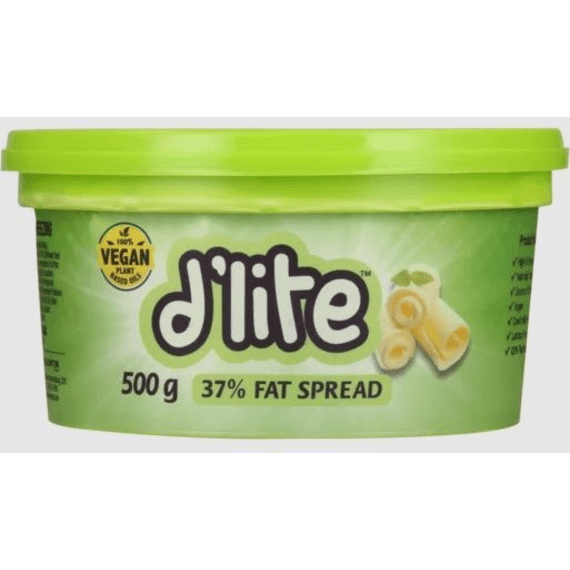 d lite medium fat spread tub 500g picture 1