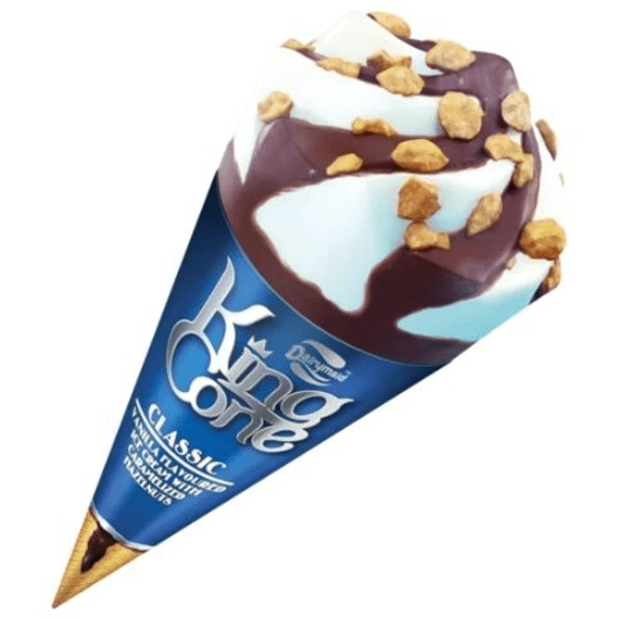 dairymaid king cone vanilla 125ml picture 1