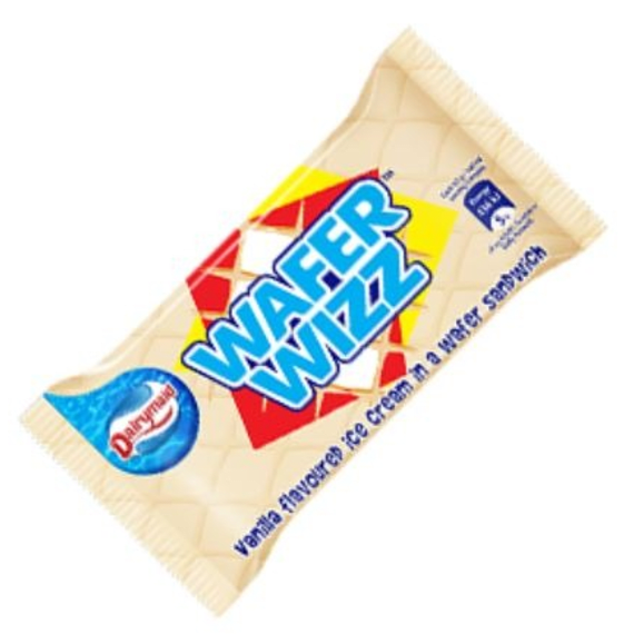 dairymaid wafer wizz vanilla 100ml picture 1