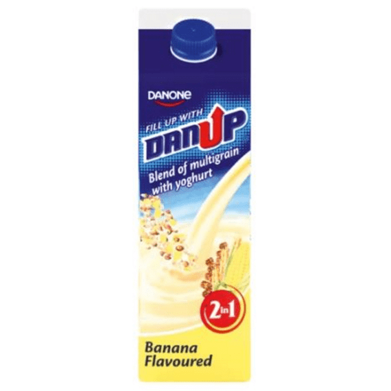 danone danup 2in1 banana 950g picture 1