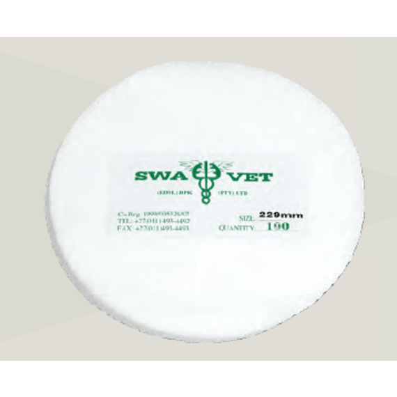 Swavet Milk Filter Dics 191mm | Agrimark