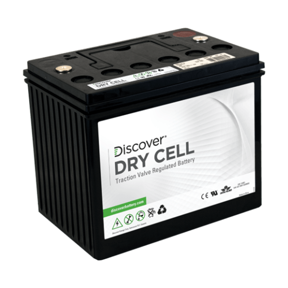 discover agm battery 12v 20hr picture 1