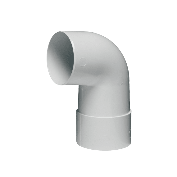 vynadeep pvc downpipe bend 90deg picture 1