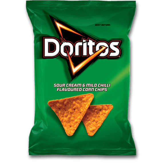 doritos sour cream mild chilli 145g picture 1