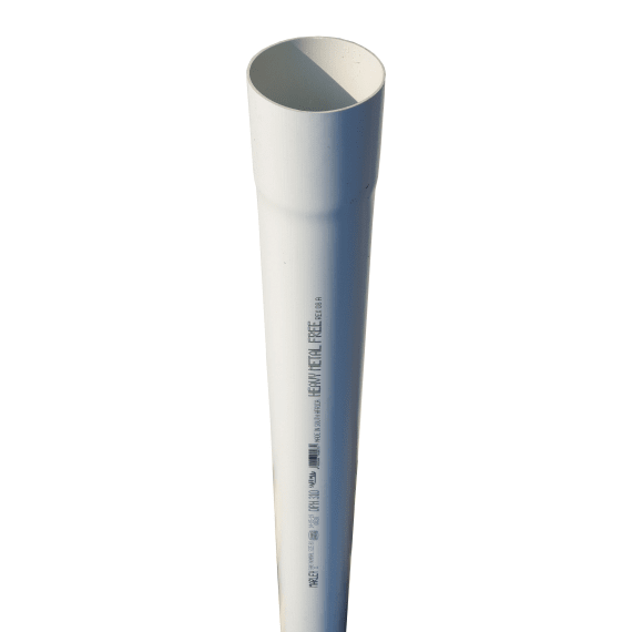 Vynadeep Downpipe 3m Socketed Agrimark