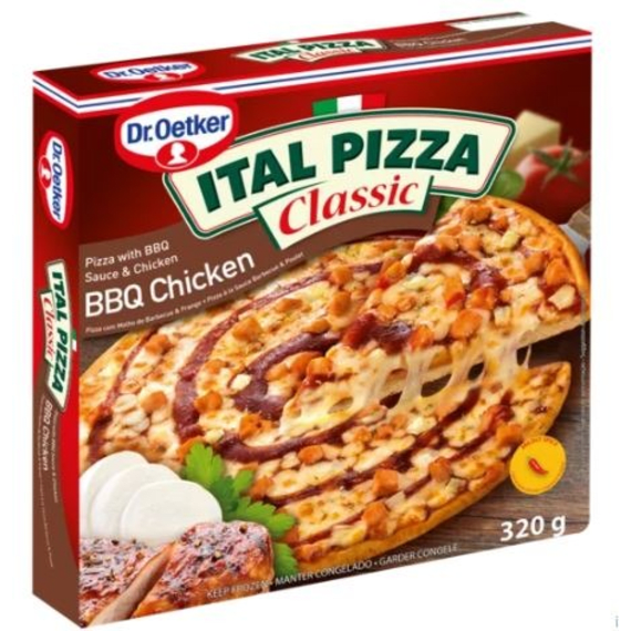 dr oetker ital pizza bbq chicken 320g picture 1