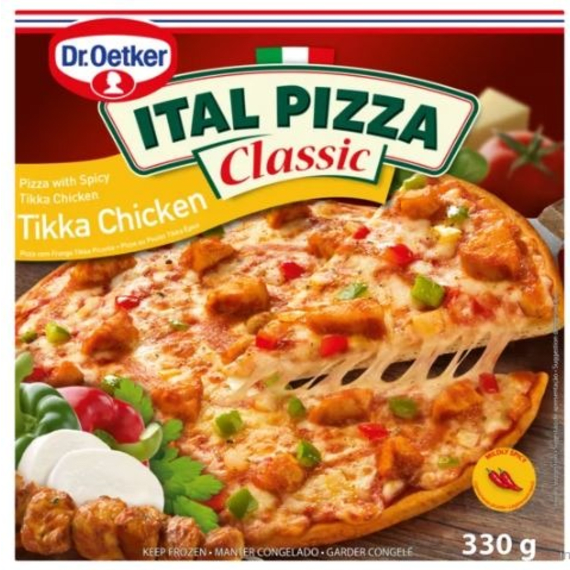 dr oetker ital pizza tikka chicken 330g picture 1