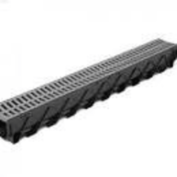 cachet drain channel garage charcoal 3m picture 1