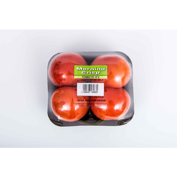 morning crisp tomato 4 in punnet 450g picture 1