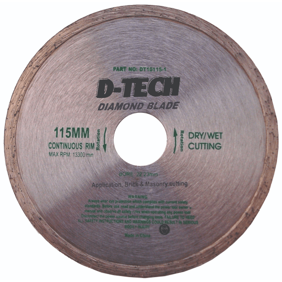 D-Tech Blade Diamond Continuous | Agrimark
