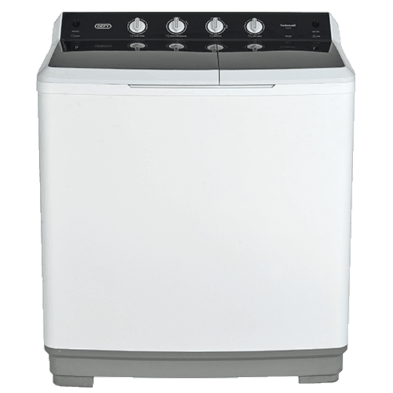 defy washingmachine twin tub white 15kg picture 1