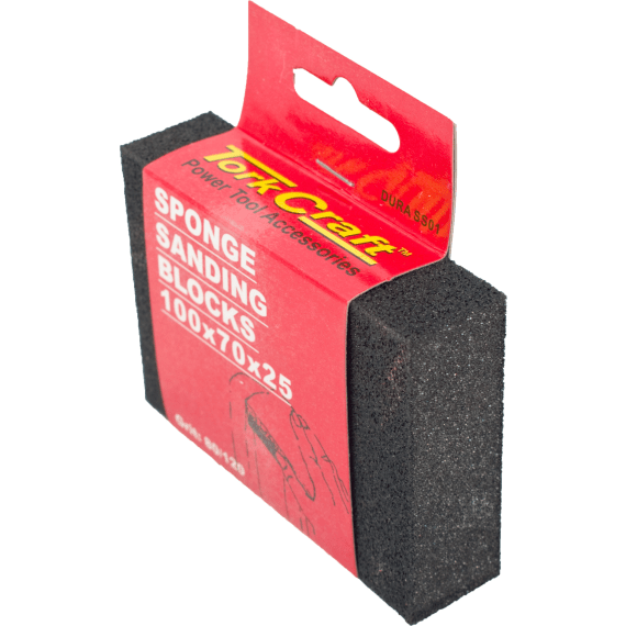 t craft sand sponge 100x70x25mm 80 120g picture 1