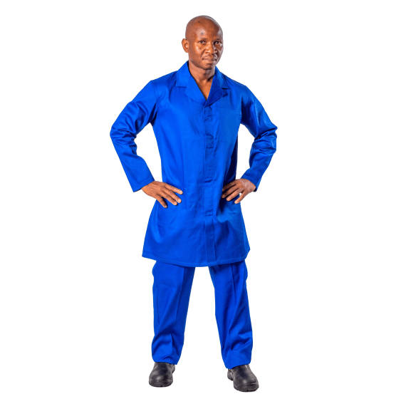 vulcan haccp worksuit royal picture 1