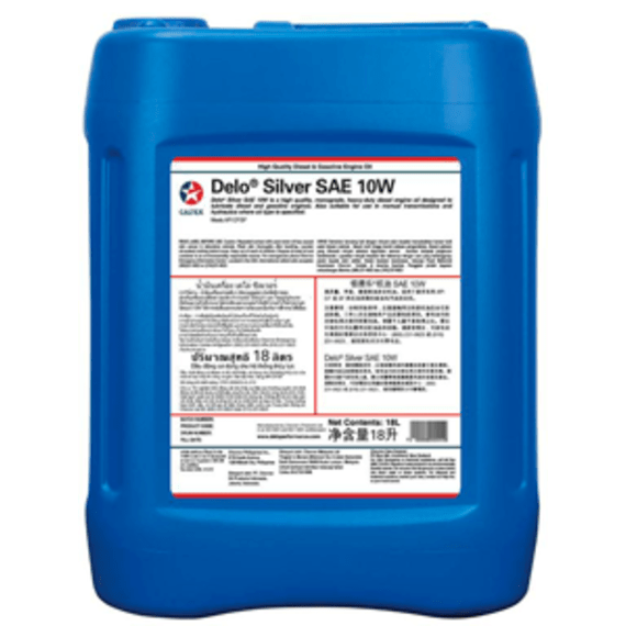 caltex engine oil delo silver sae10w 20l picture 1