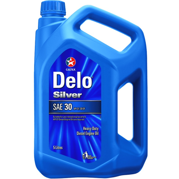 caltex engine oil delo silver sae 30w picture 1