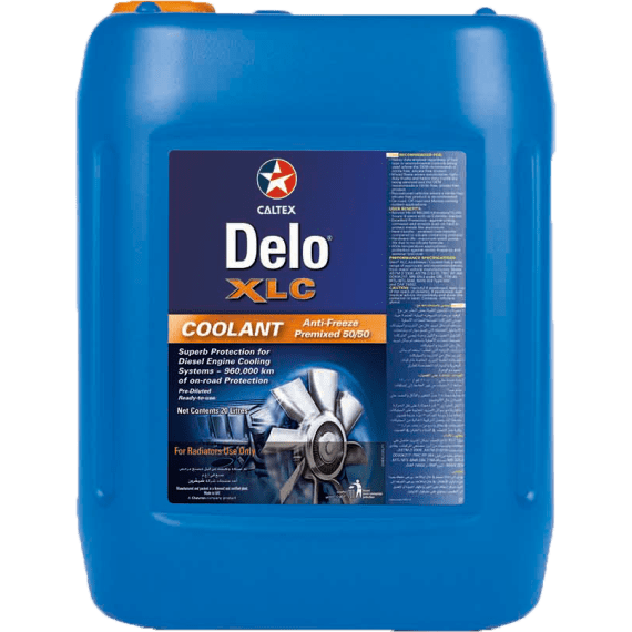 caltex delo xlc premix 50 50 20lt picture 1