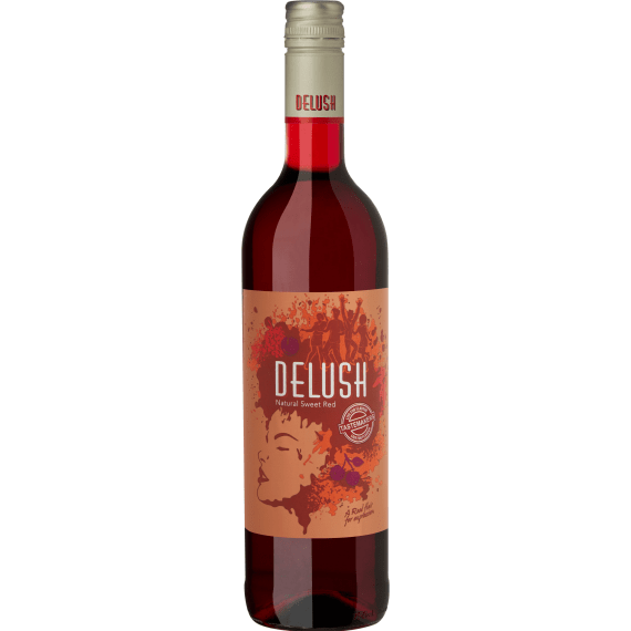 Delush Natural Sweet Red Wine 750ml Agrimark