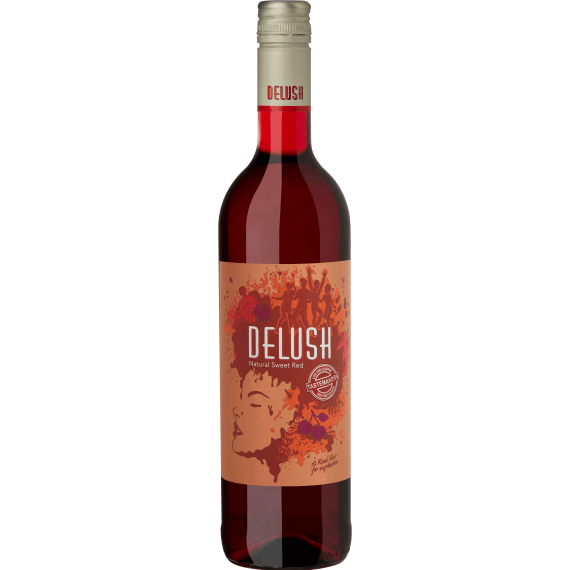 delush natural sweet red wine 750ml picture 1