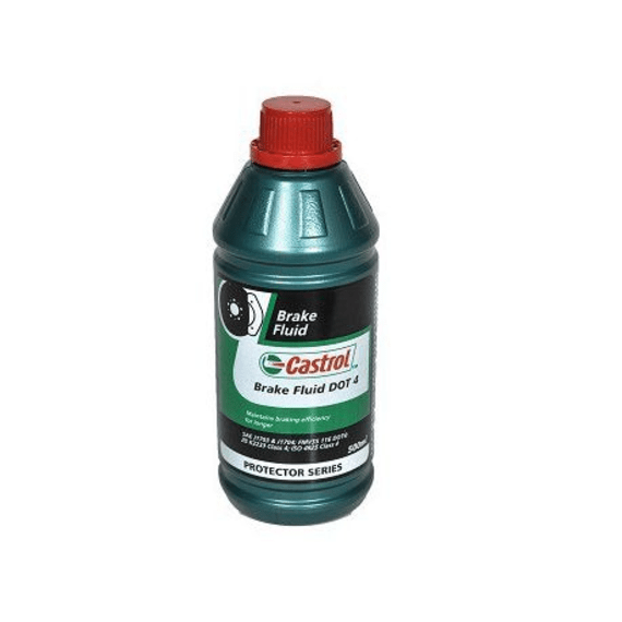 castrol oil disc brake fluid dot4 500ml picture 1