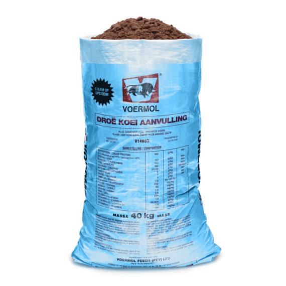 voermol dry cow meal 40kg picture 1