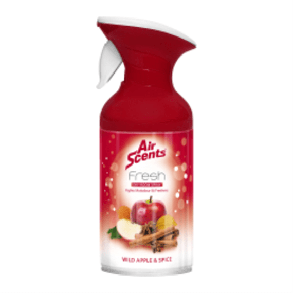 air scents dry spray apple spice 250ml picture 1