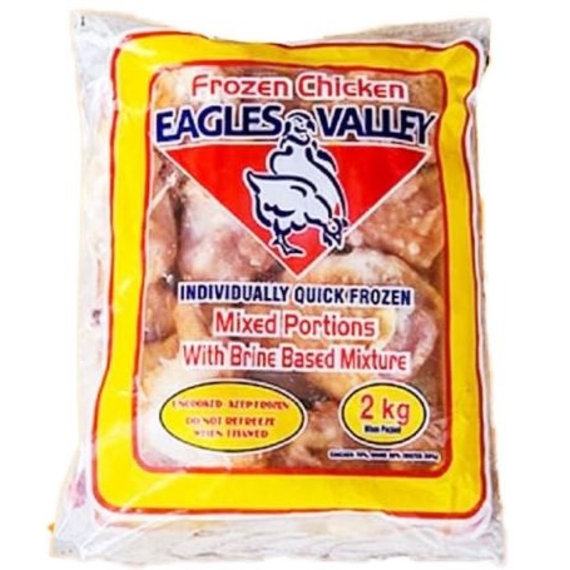 eagles valley chicken mixed portion 2kg picture 1