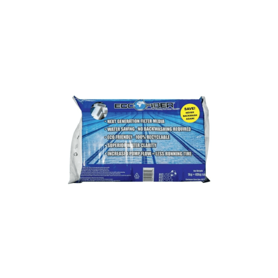 ecofiber pool filter media fiber 1kg picture 1