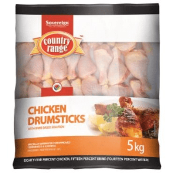 country range iqf drumsticks 5kg picture 1