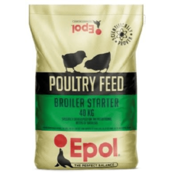 epol econogro broiler starter crumb 40kg picture 1