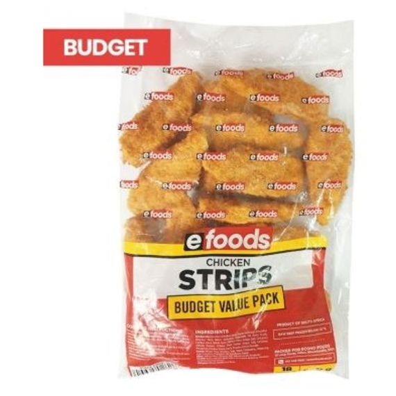 efoods chicken strips 800g picture 1