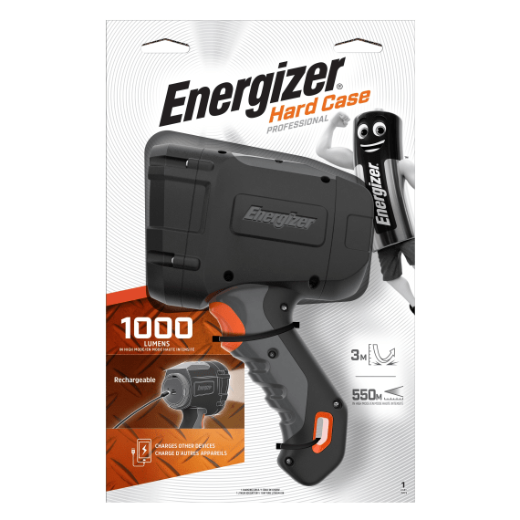 energizer hardcase pro rechargeable spotlight picture 1