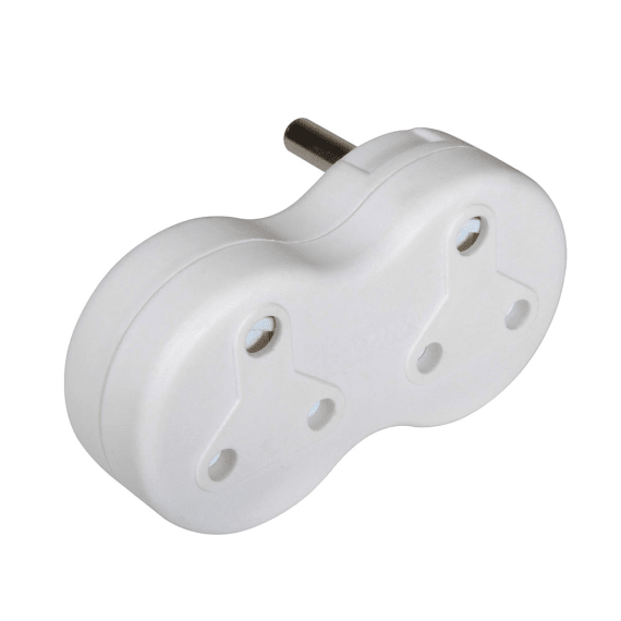 eurolux adaptor sga 2x16a plug in loose picture 1