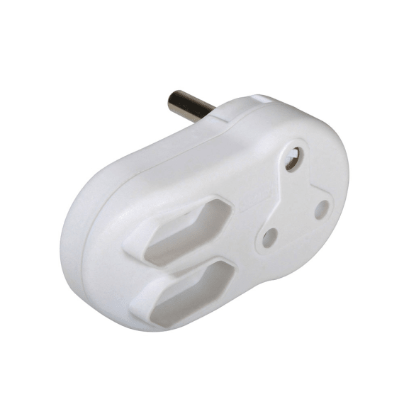 eurolux adaptor single 1x16a 2x5a plug picture 1
