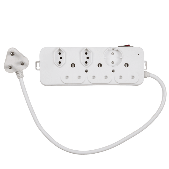 eurolux 6 way multi plug normal picture 1