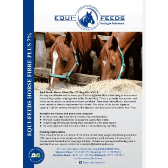 equi feeds horse fibre plus 20kg picture 1