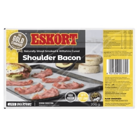 eskort bacon shoulder 200g picture 1